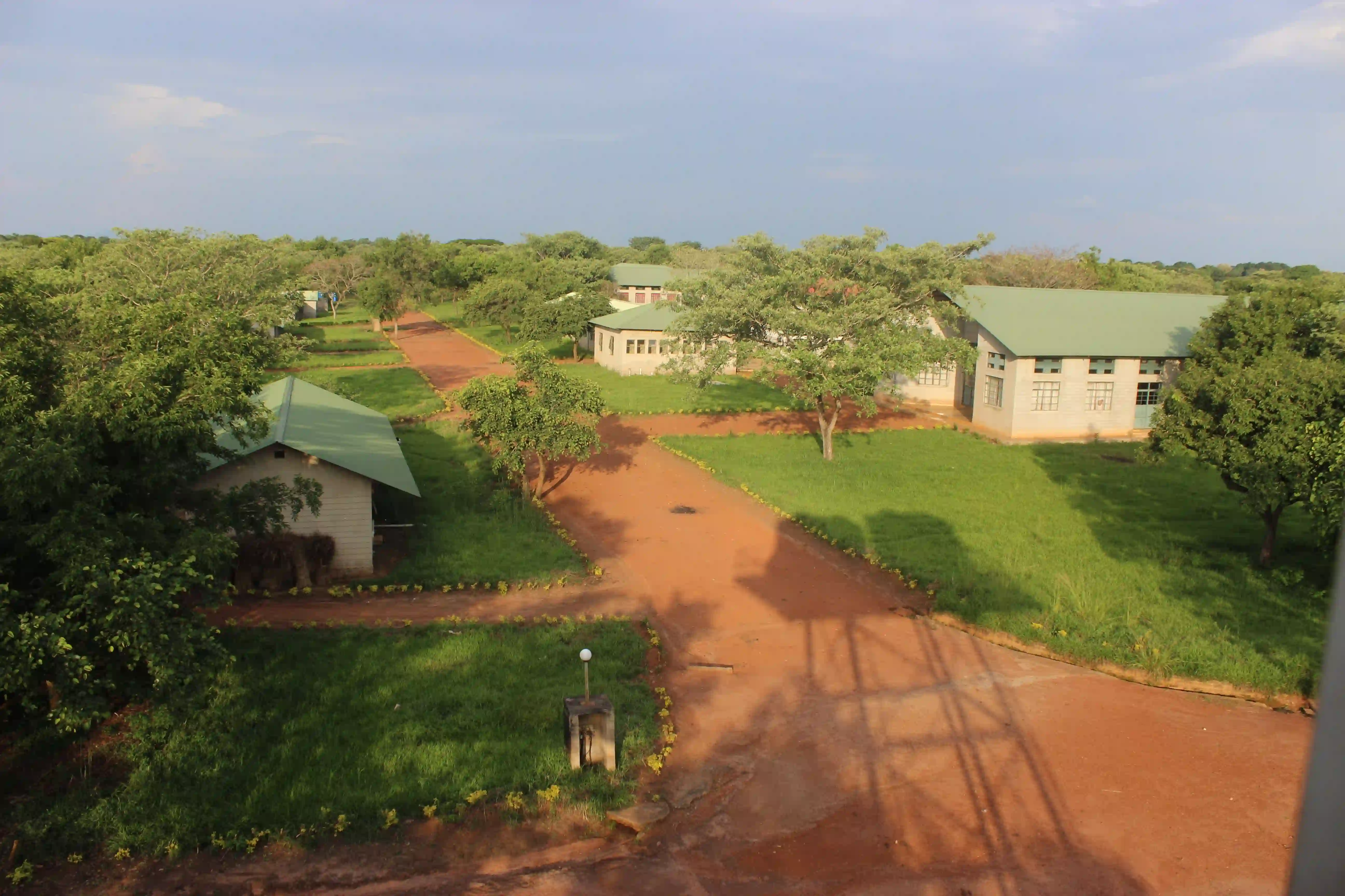 Campus building